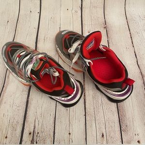 Designer Inspired Chunky Sneakers Sz.7.5